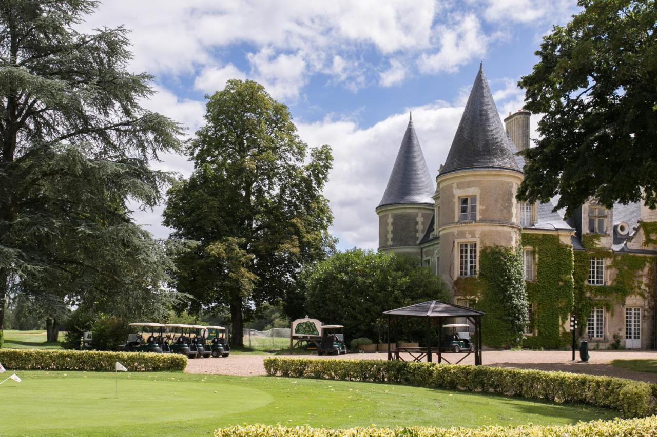 Chateau Golf Des Sept Tours Courcelles-de-Touraine Exterior photo