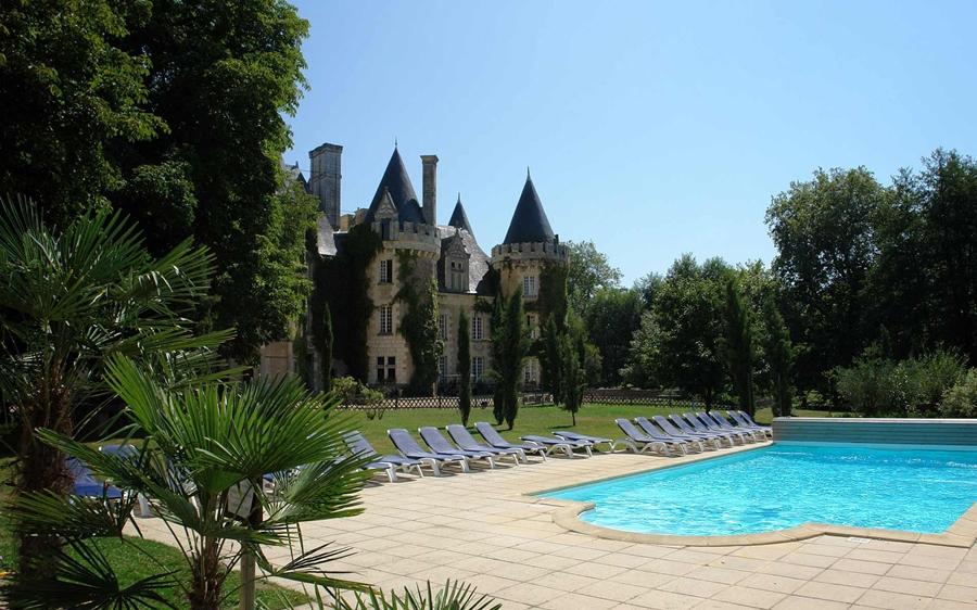 Chateau Golf Des Sept Tours Courcelles-de-Touraine Exterior photo