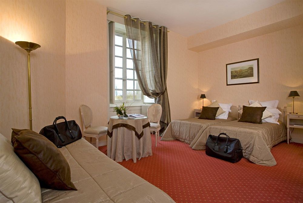 Chateau Golf Des Sept Tours Courcelles-de-Touraine Room photo